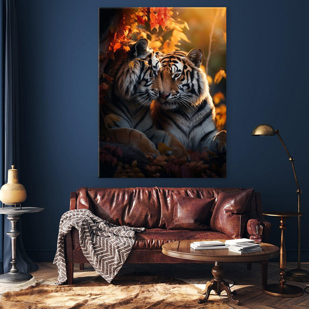 Tiger Romantic by Zenzdesign - Affengeile Bilder