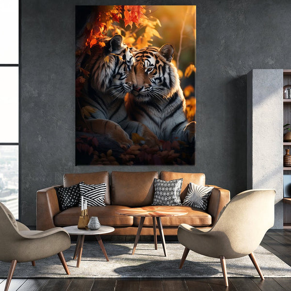 Tiger Romantic by Zenzdesign - Affengeile Bilder