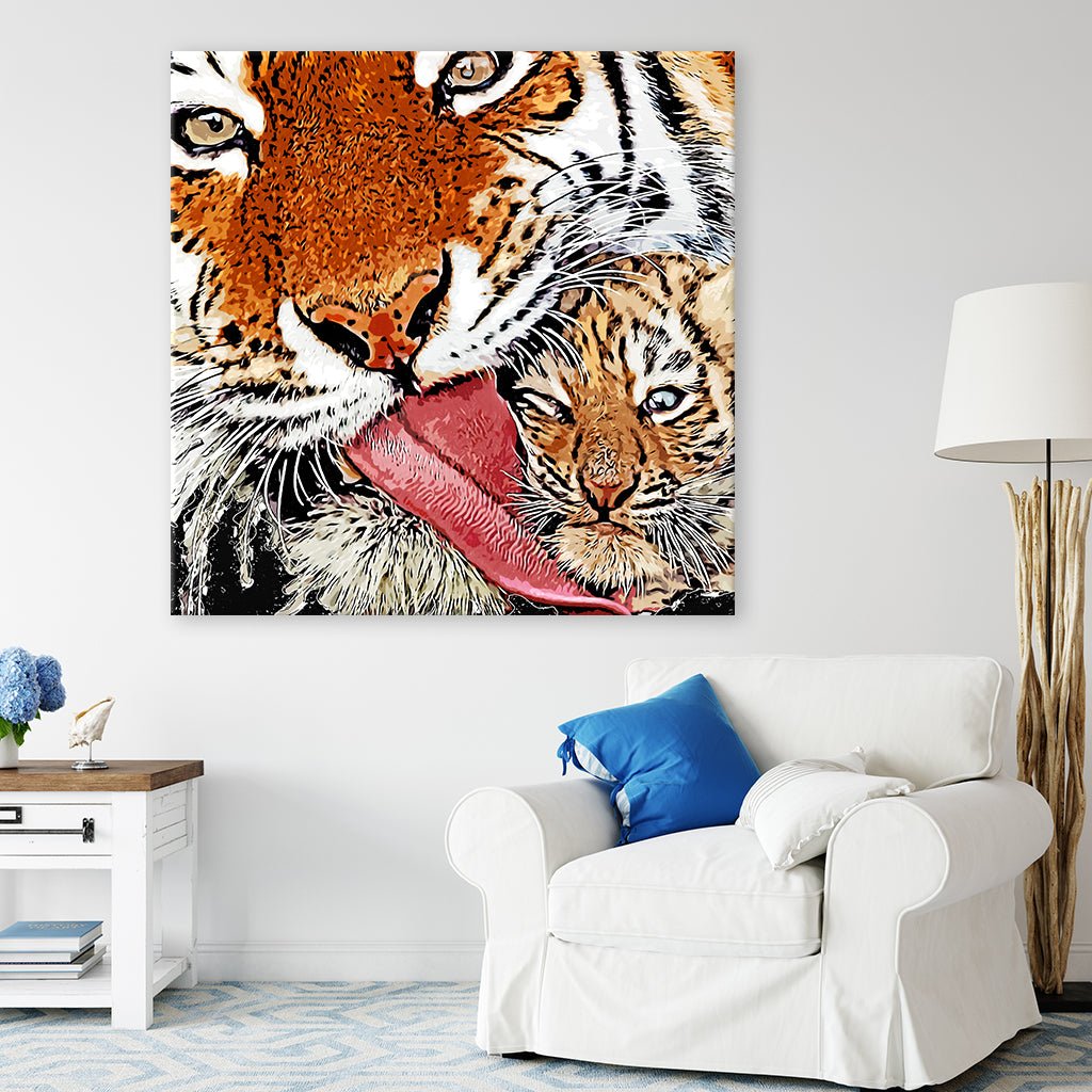 Tigerlove by Himmelmiez - Affengeile Bilder