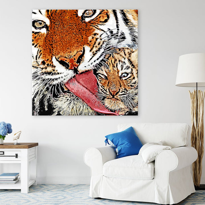 Tigerlove by Himmelmiez - Affengeile Bilder