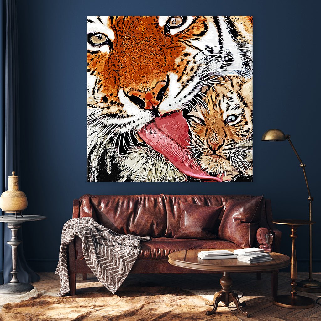 Tigerlove by Himmelmiez - Affengeile Bilder