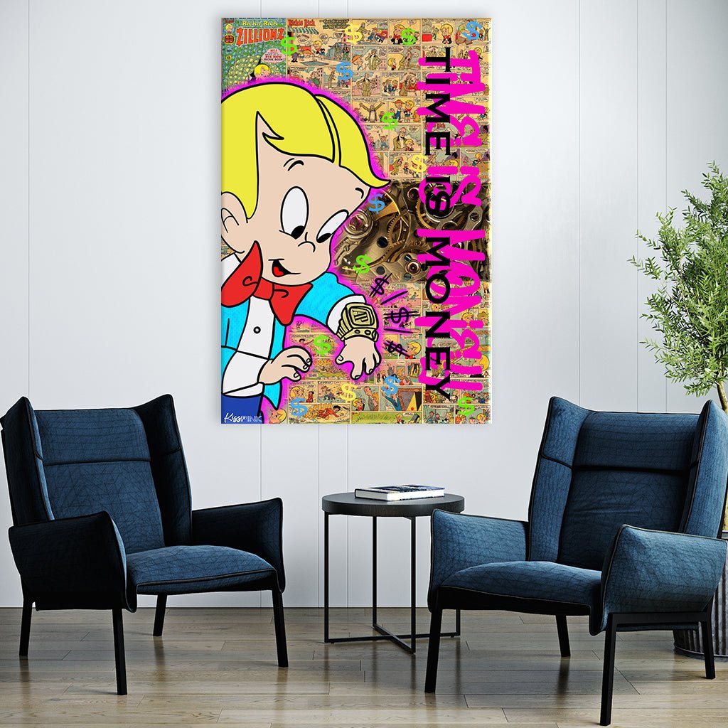 Time is money by Kiss Pink - Affengeile Bilder