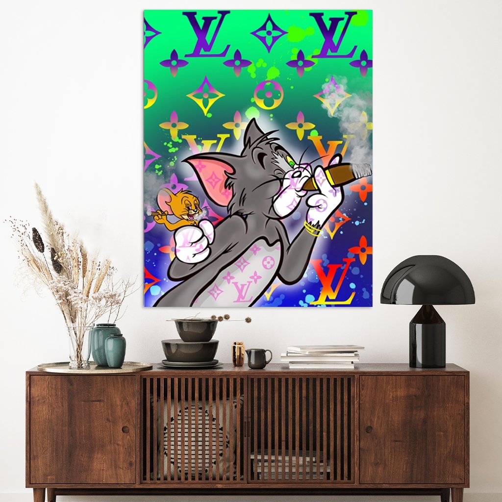 "Tom & Jerry" by Sean Flores - Affengeile Bilder