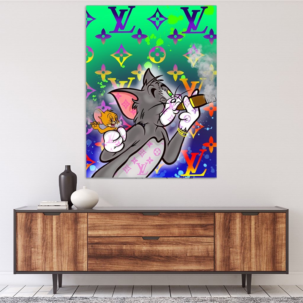 "Tom & Jerry" by Sean Flores - Affengeile Bilder