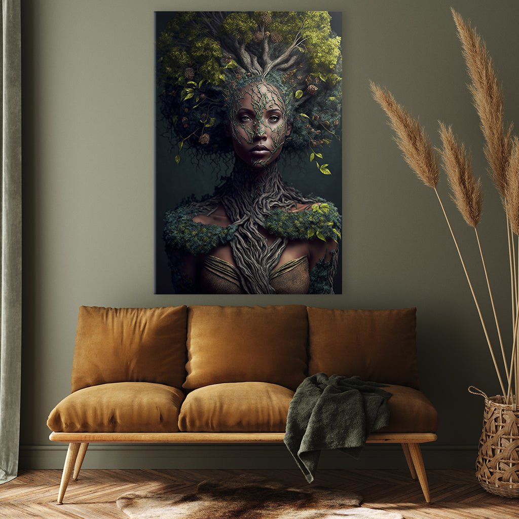 Treewoman by Catill - Affengeile Bilder