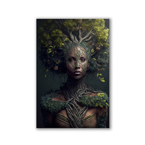 Treewoman by Catill - Affengeile Bilder