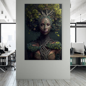 Treewoman by Catill - Affengeile Bilder