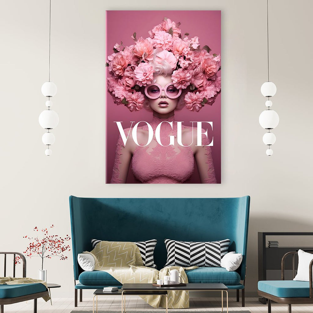 Vogue Rosé by Adrian Vieriu - Affengeile Bilder