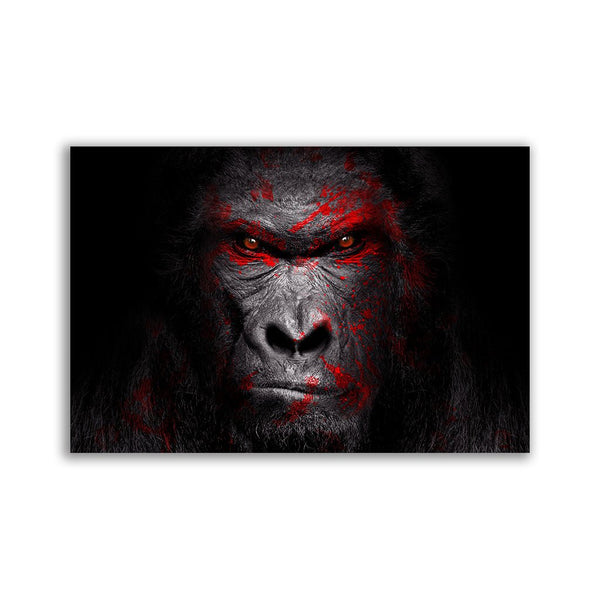 Warrior Monkey by Adrian Vieriu - Affengeile Bilder