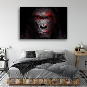 Warrior Monkey by Adrian Vieriu - Affengeile Bilder