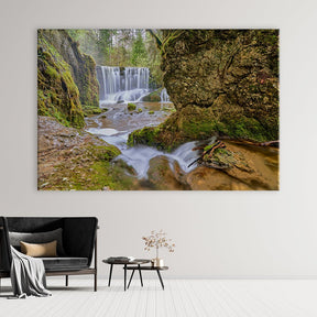 "Wasserfall" by Nenad Jovic - Affengeile Bilder