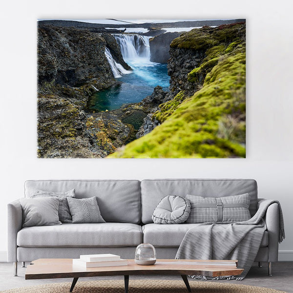 "Wasserfälle in Island" by Nenad Jovic - Affengeile Bilder