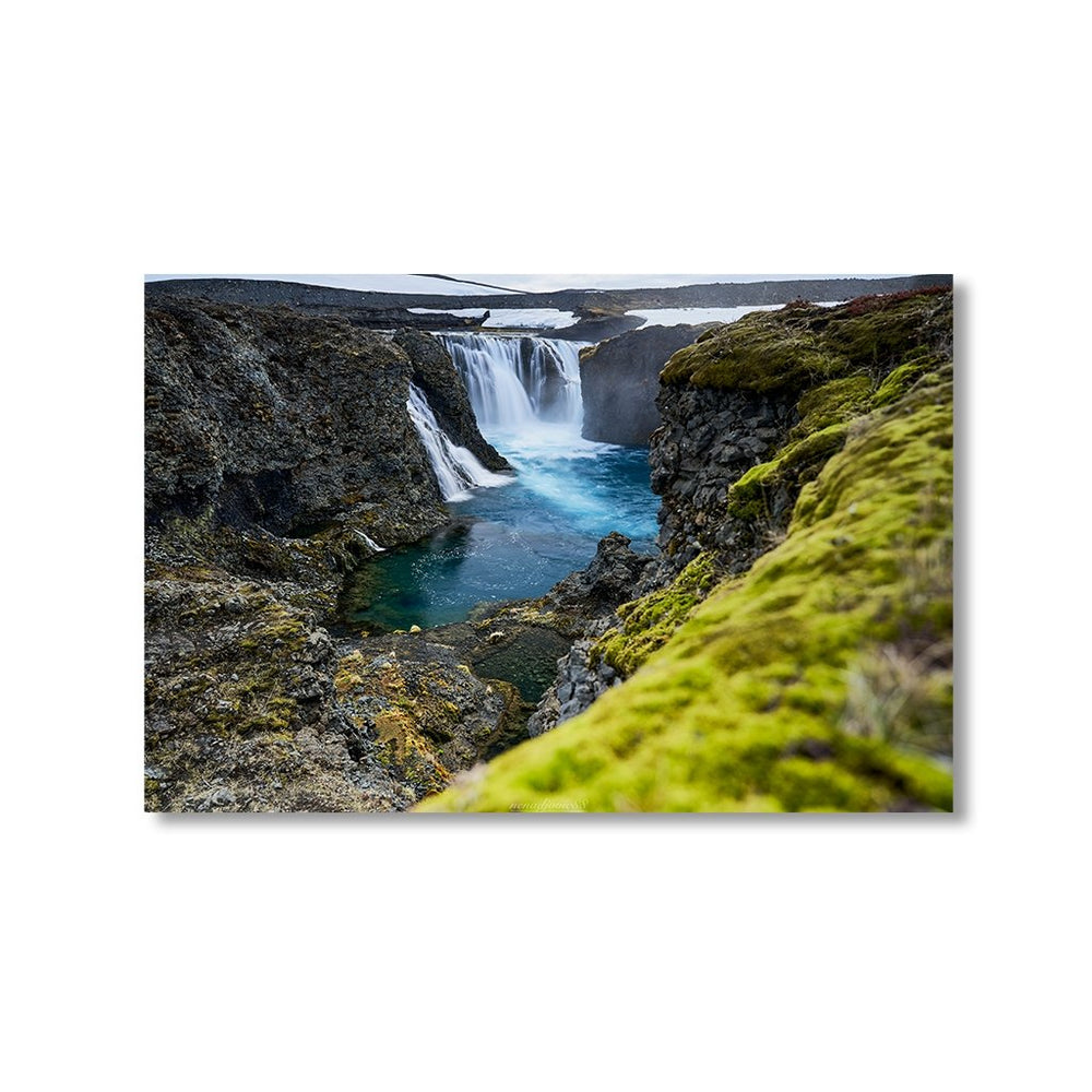 "Wasserfälle in Island" by Nenad Jovic - Affengeile Bilder