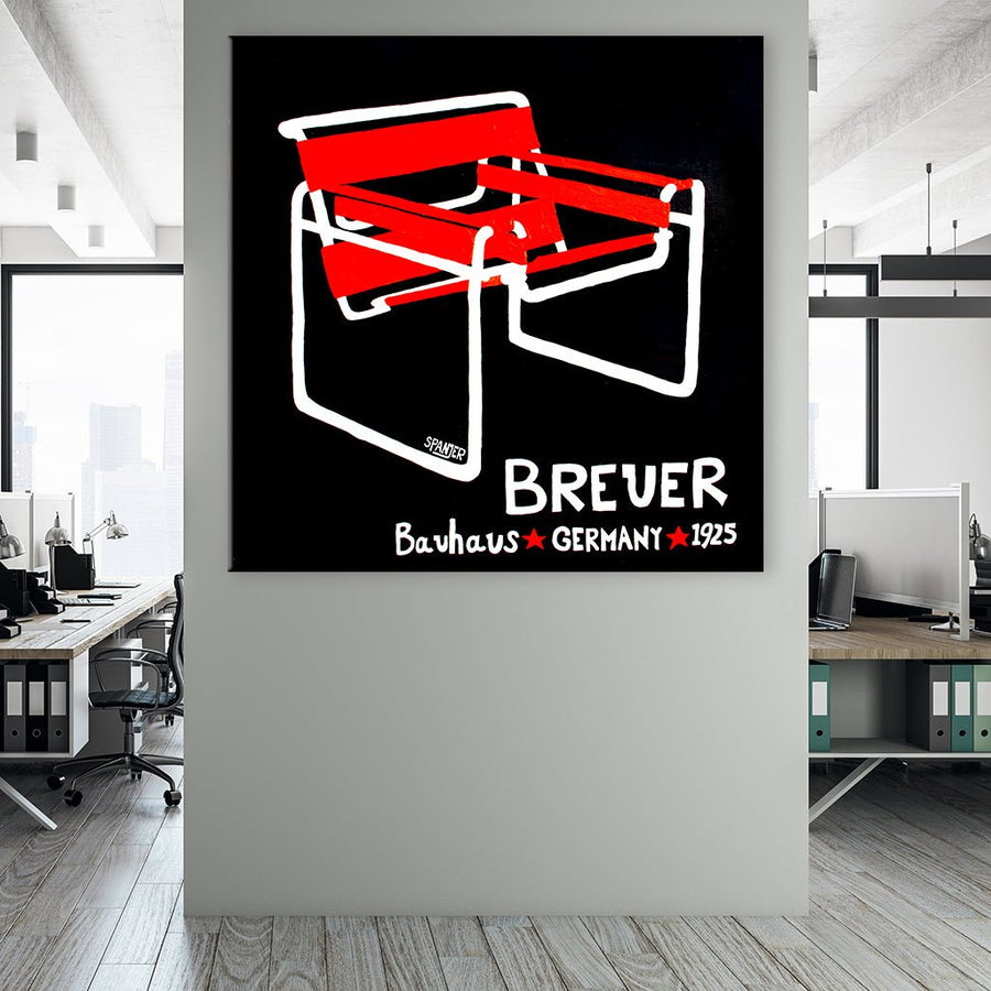 Wassily Chair by Spanjer