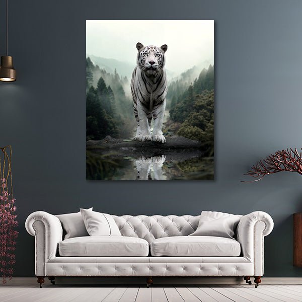 "White Tiger" - Affengeile Bilder