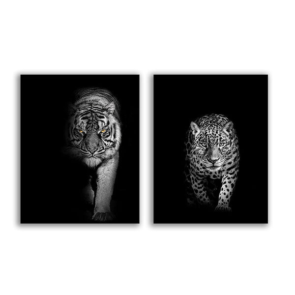 "Wild Cats" - Duo by Adrian Vieriu - Affengeile Bilder
