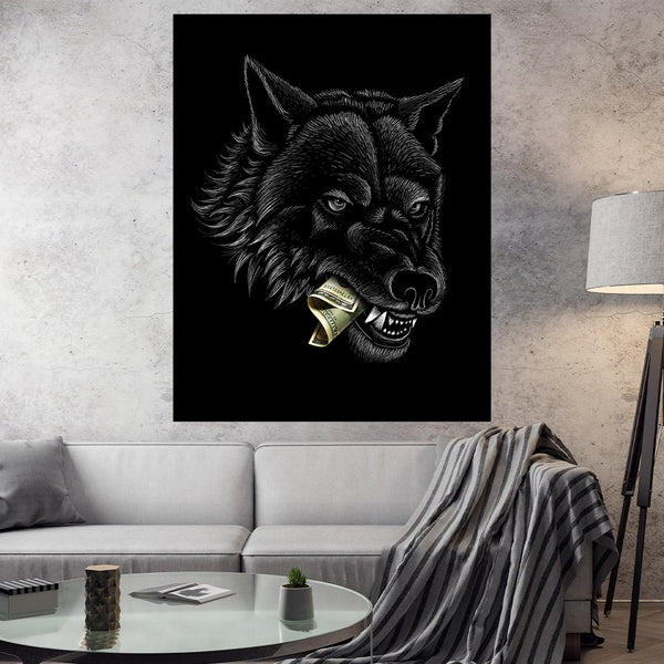 "Wolf Money" - Affengeile Bilder