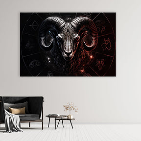 Zodiac sign Capricorn by Adrian Vieriu - Affengeile Bilder